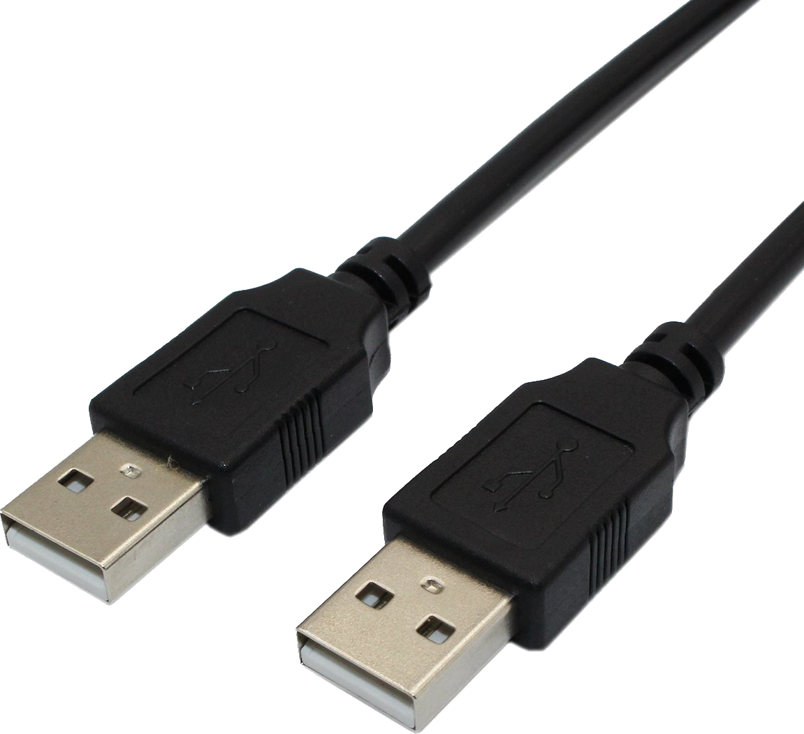 16-6504 USB 2.0 A Male to USB A Male Cable