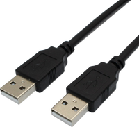 16-6504 USB 2.0 A Male to USB A Male Cable