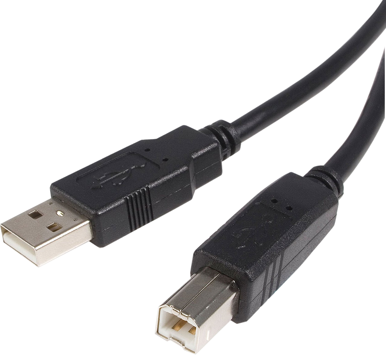 16-6512 USB 2.0 A Male to USB B Male Cable