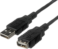 16-6516 USB 2.0 A Male to A Female Extension Cable