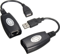 16-6523 USB 2.0 Extender Over CAT 5e/6e 50M