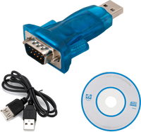 16-6524 USB 2.0 to Serial RS232 DB9 / DB25 Adapter