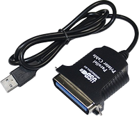 16-6526-01 USB 2.0 Male to IEEE1284 Parallel Female Adapter