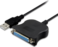 16-6526-02 USB 2.0 Male to DB25 Parallel Female Adapter