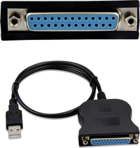 16-6526-02 USB 2.0 Male to DB25 Parallel Female Adapter