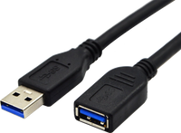 16-6536 USB 3.0 A Male to A Female Extension Cable