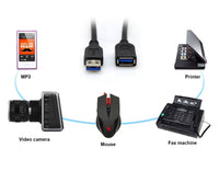 16-6536 USB 3.0 A Male to A Female Extension Cable