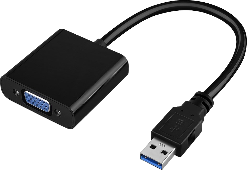 16-6542 USB 3.0 to VGA Adapter