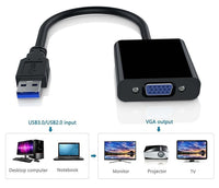 16-6542 USB 3.0 to VGA Adapter