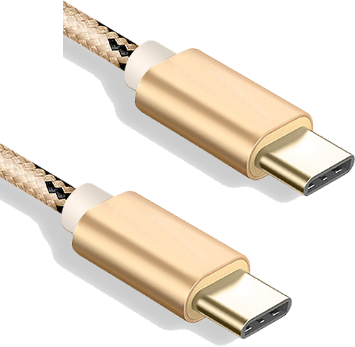 16-6551 USB 3.1 Type C Male to Male Cable