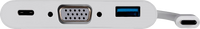 16-6552 USB 3.1 Type C to VGA+USB Type C+USB 3.0 Adapter
