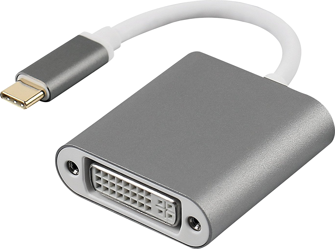 16-6553 USB 3.1 Type C to DVI-D Female Adapter