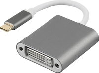 16-6553 USB 3.1 Type C to DVI-D Female Adapter