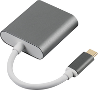 16-6553 USB 3.1 Type C to DVI-D Female Adapter