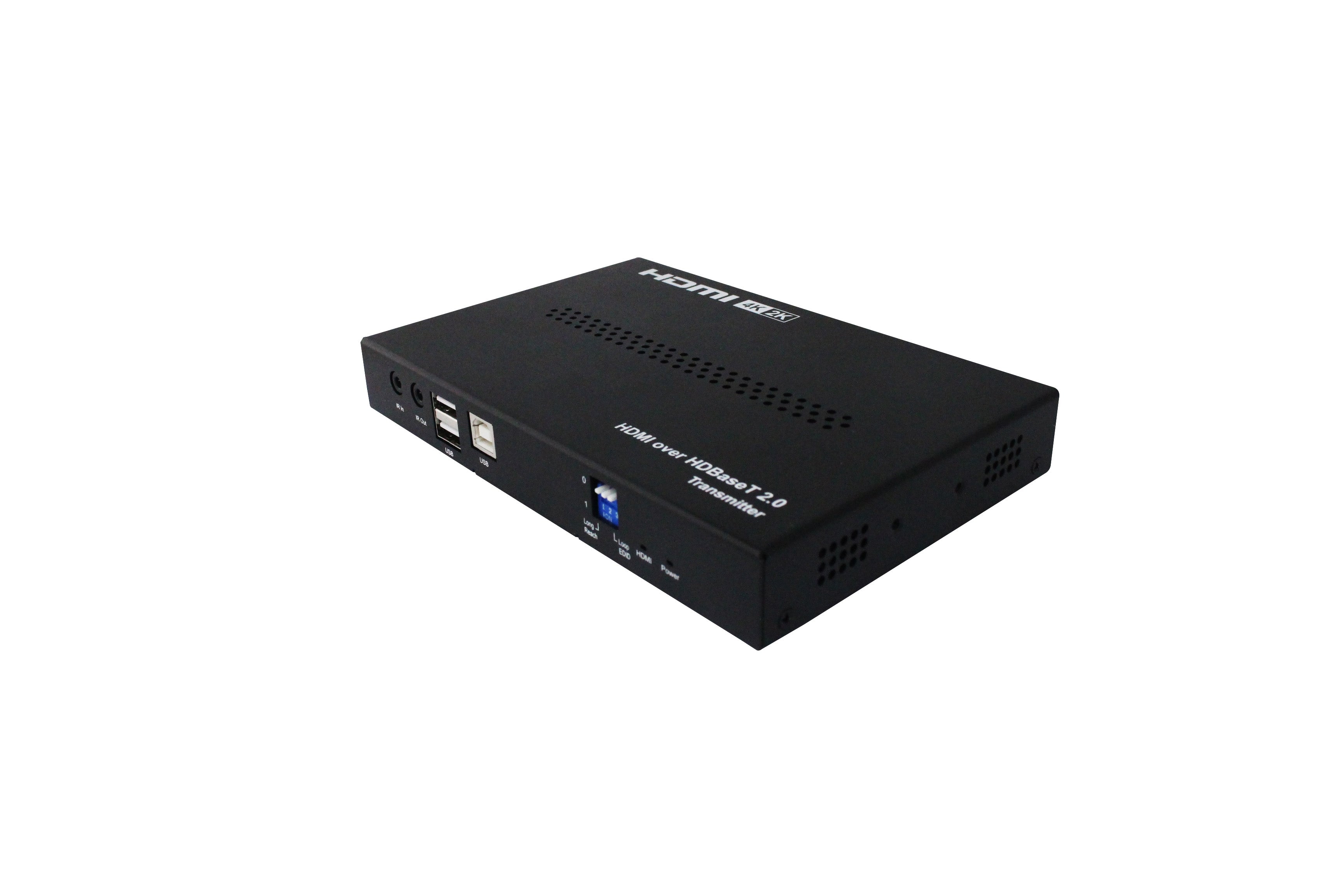 16-6700-12 HDMI 2.0 HDBaseT Ultra Slim Extender, 4K2K@60Hz, 4:4:4, up to 100M