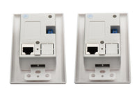 16-6700-06 HDMI Extender Wallplate 1080P over Single CAT 5e/6e 60M with IR