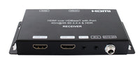 16-6700-08 4K HDMI Slim Extender HDBaseT YUV 4:4:4 with Dual Power Over Cable (POC)