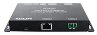 16-6700-08 4K HDMI Slim Extender HDBaseT YUV 4:4:4 with Dual Power Over Cable (POC)