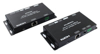 16-6700-08 4K HDMI Slim Extender HDBaseT YUV 4:4:4 with Dual Power Over Cable (POC)