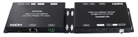 16-6700-08 4K HDMI Slim Extender HDBaseT YUV 4:4:4 with Dual Power Over Cable (POC)