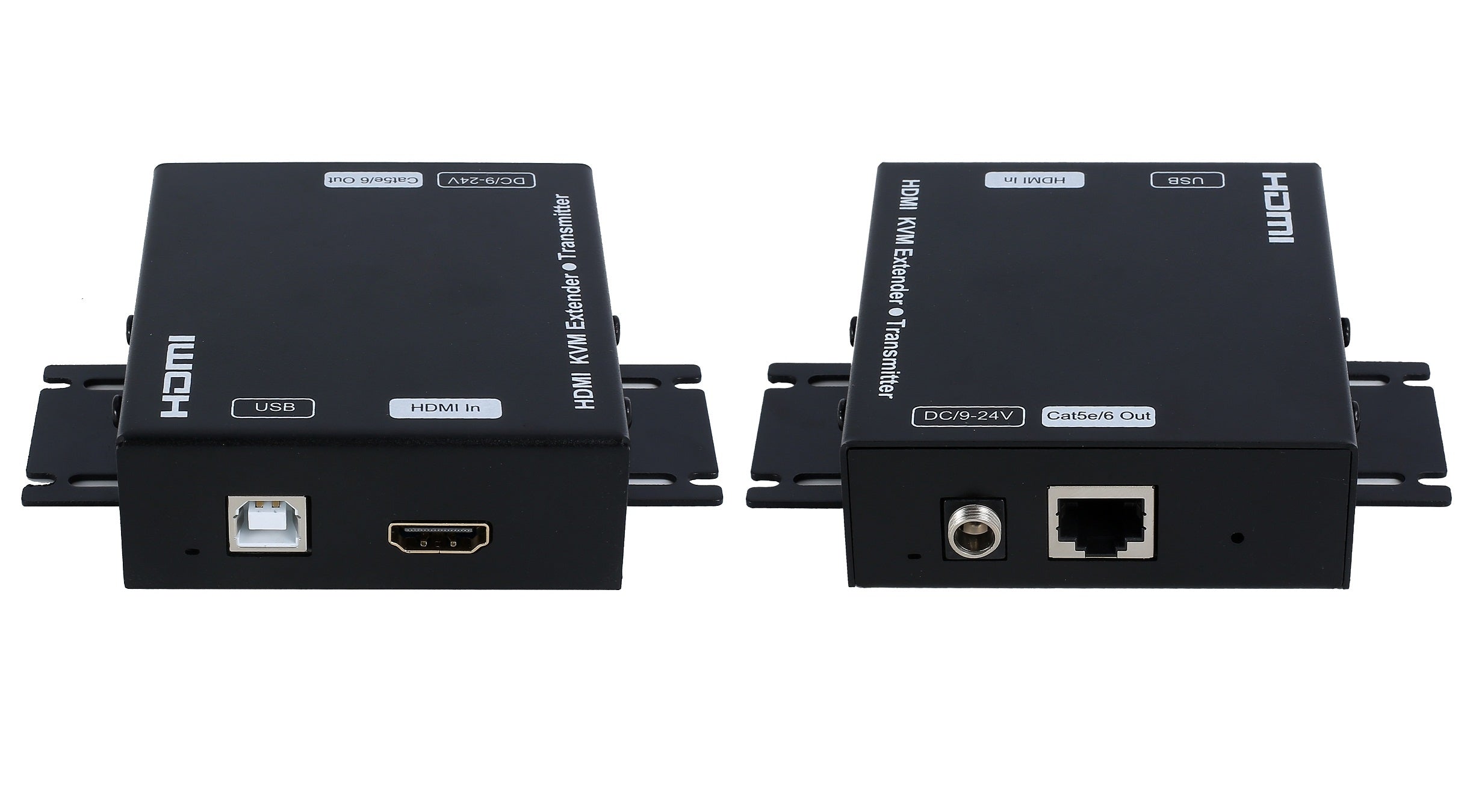 16-6700-10 HDMI Extender HDMI+USB over Single CAT 5e/6e KVM Extender