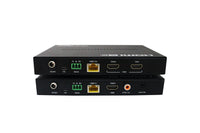 16-6700-12 HDMI 2.0 HDBaseT Ultra Slim Extender, 4K2K@60Hz, 4:4:4, up to 100M