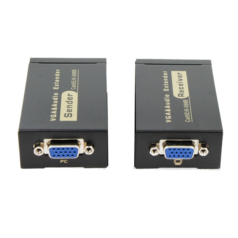 16-6701-01 VGA + Audio Extender over Single CAT 5e/6e 100M