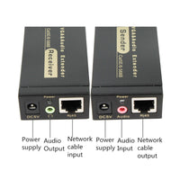 16-6701-01 VGA + Audio Extender over Single CAT 5e/6e 100M