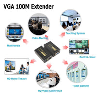 16-6701-01 VGA + Audio Extender over Single CAT 5e/6e 100M