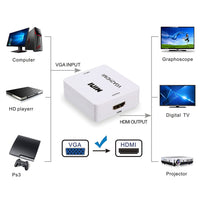 16-6702-01 VGA + Audio to HDMI Converter