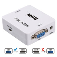 16-6702-01 VGA + Audio to HDMI Converter