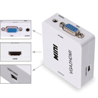 16-6702-01 VGA + Audio to HDMI Converter