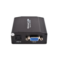 16-6702 VGA + Audio (Optical/3.5mm) to HDMI Converter