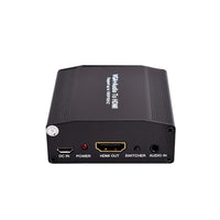 16-6702 VGA + Audio (Optical/3.5mm) to HDMI Converter