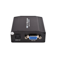16-6703 HDMI to VGA + Audio (Optical/3.5mm) Converter
