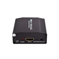 16-6703 HDMI to VGA + Audio (Optical/3.5mm) Converter