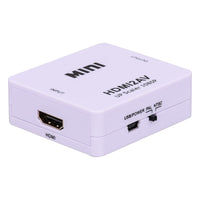 16-6710-01 HDMI to Composite Audio / Video Converter - Plastic Casing