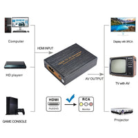 16-6710 HDMI to Composite Audio / Video Converter - Metal Casing