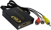 16-6710 HDMI to Composite Audio / Video Converter - Metal Casing