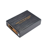 16-6710 HDMI to Composite Audio / Video Converter - Metal Casing