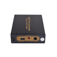 16-6710 HDMI to Composite Audio / Video Converter - Metal Casing