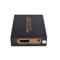 16-6710 HDMI to Composite Audio / Video Converter - Metal Casing