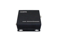 16-6715 HDMI2.0 Audio Inserter & Extractor, 4K@60Hz YUV4:4:4