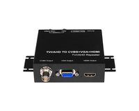 16-6718 TVI/AHD to HDMI Converter, with 1 x looping TVI/AHD output