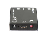 16-6802-42 HDMI 4K Splitter 1 In 2 Out, 4Kx2K@60Hz, EDID, HDCP