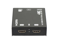16-6802-42 HDMI 4K Splitter 1 In 2 Out, 4Kx2K@60Hz, EDID, HDCP
