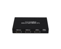 16-6802-44 HDMI Splitter 1 In 2 Out, 4Kx2K@60Hz (YUV 4:4:4)