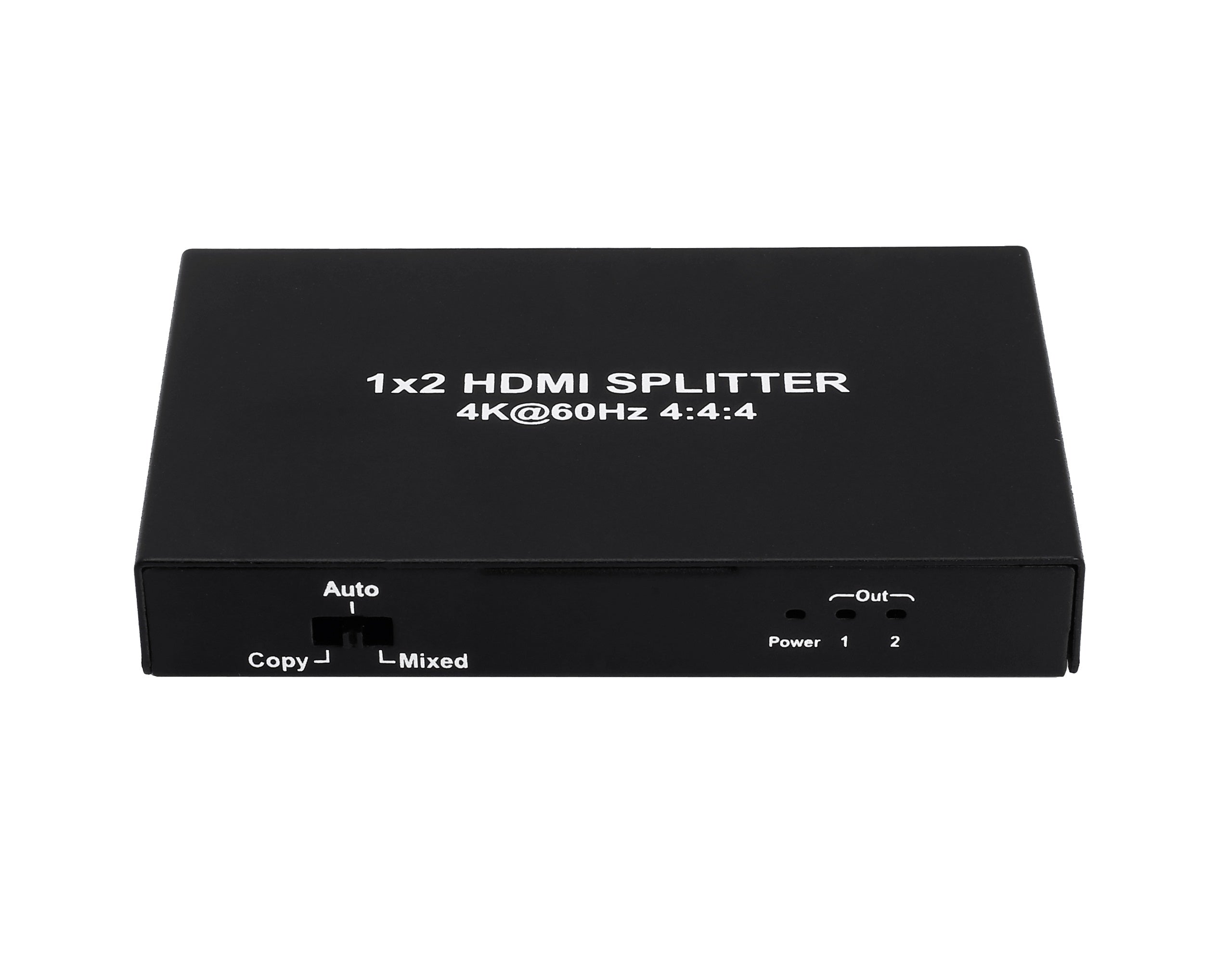 16-6802-44 HDMI Splitter 1 In 2 Out, 4Kx2K@60Hz (YUV 4:4:4)