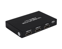 16-6802-44 HDMI Splitter 1 In 2 Out, 4Kx2K@60Hz (YUV 4:4:4)