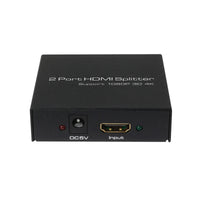 16-6802-4 HDMI 4K Splitter 1 In 2 Out, HDCP 1.4, Supports 3D, 4Kx2K@30Hz